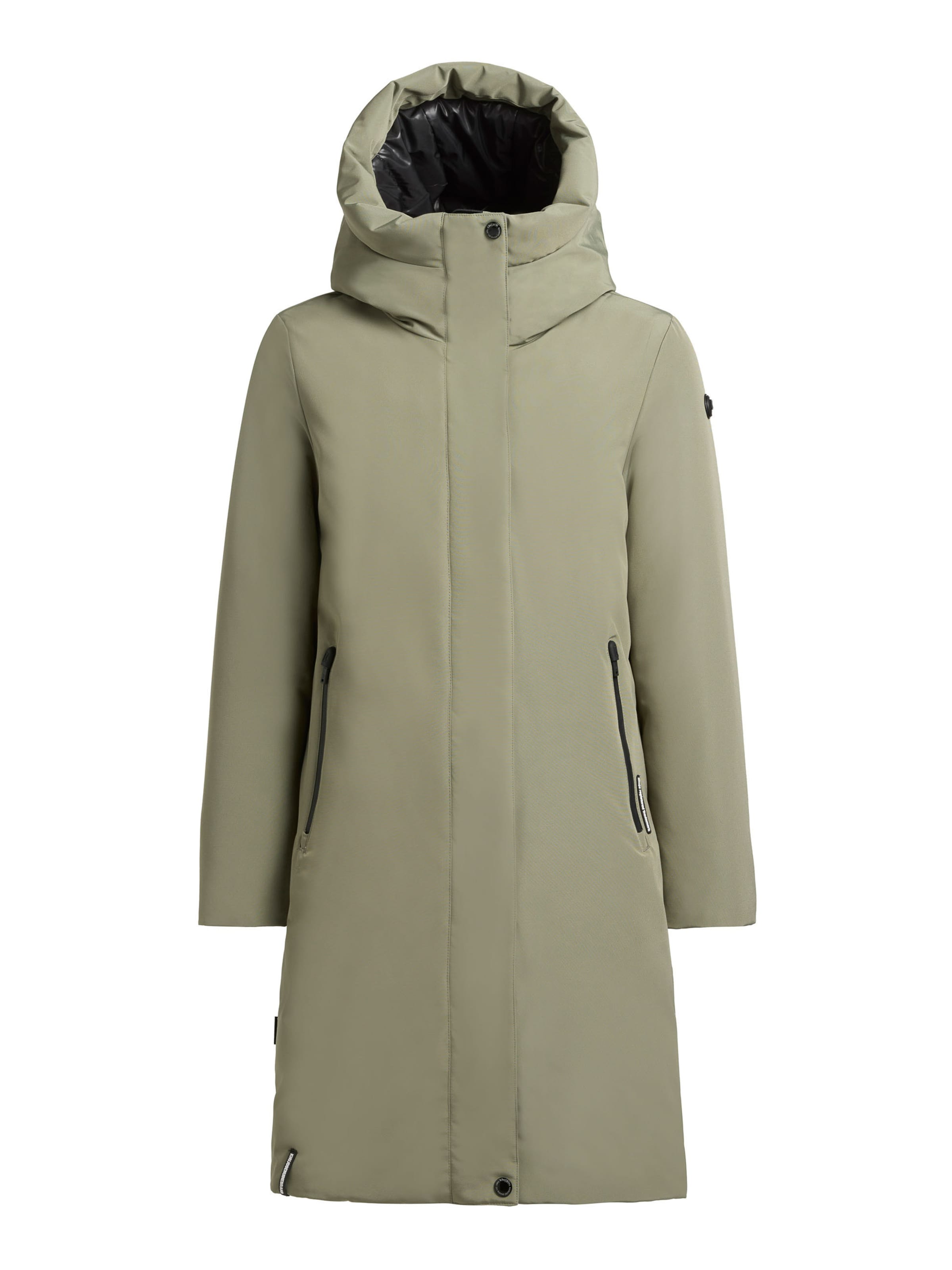 khujo Wintermantel 'NELLEN2' in Groen