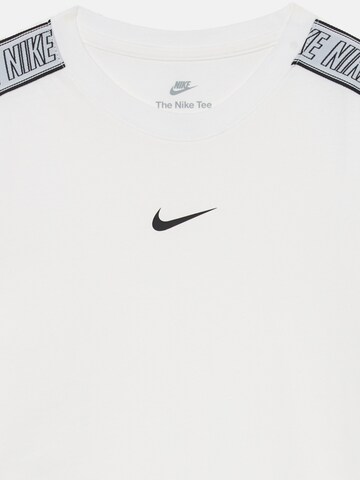 Nike Sportswear Tričko 'CLUB+POLY 2' – bílá
