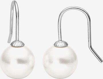 Heideman Earrings in White: front