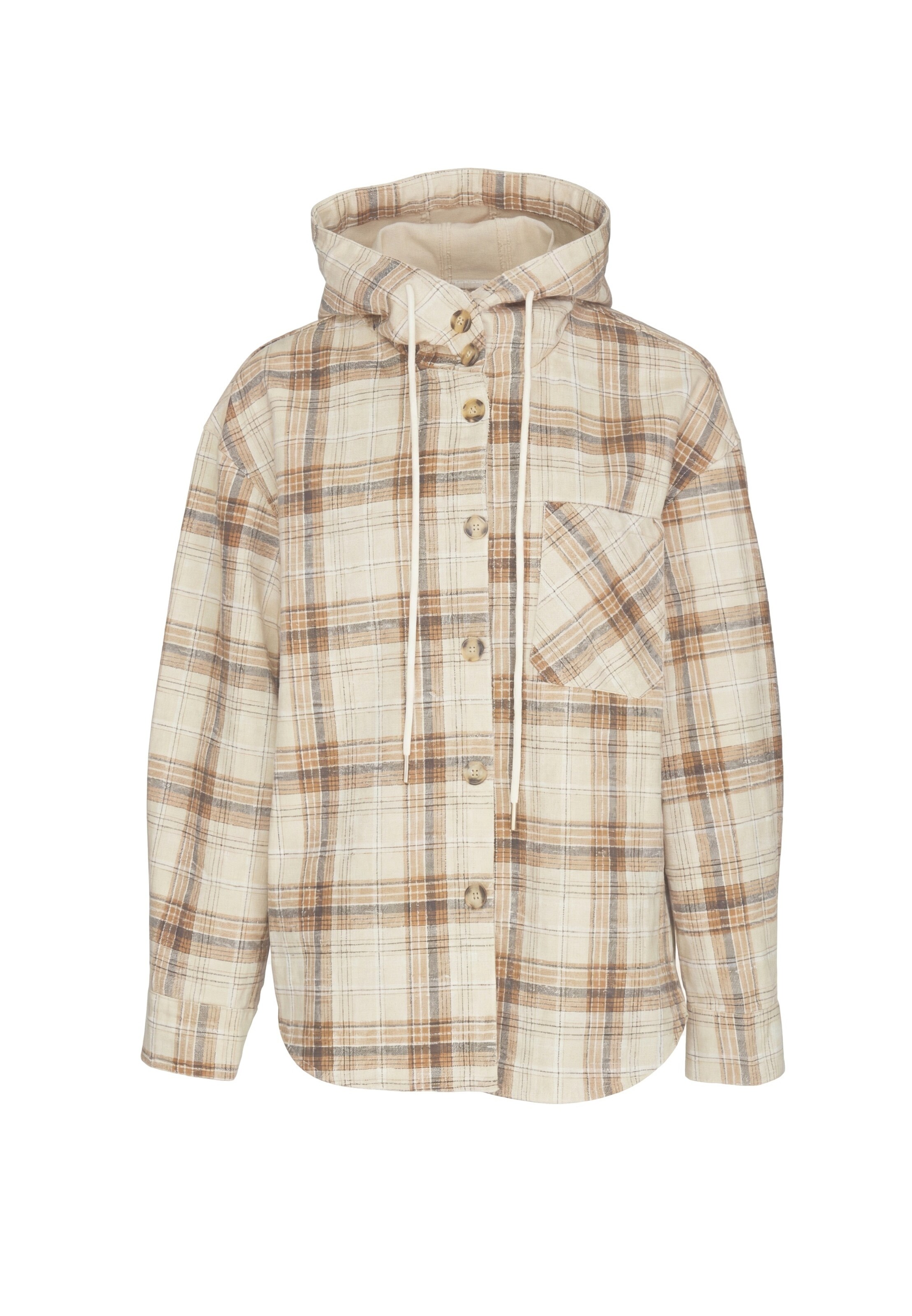 MYMO Chaqueta de entretiempo en S en beige, Vista del producto