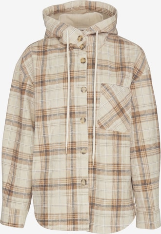MYMO - Chaqueta de entretiempo en beige: frente
