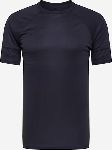 NIKE Funkcionalna majica | črna barva: sprednja stran