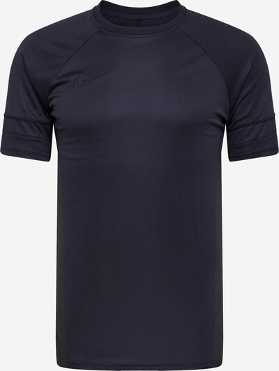 Tricou funcțional NIKE pe negru, Vizualizare produs