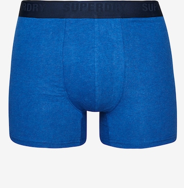 Superdry Boxerky – modrá