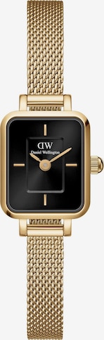 Daniel Wellington Uhr in Gold: predná strana