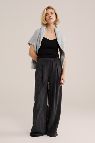 WE Fashion Топ в Черный