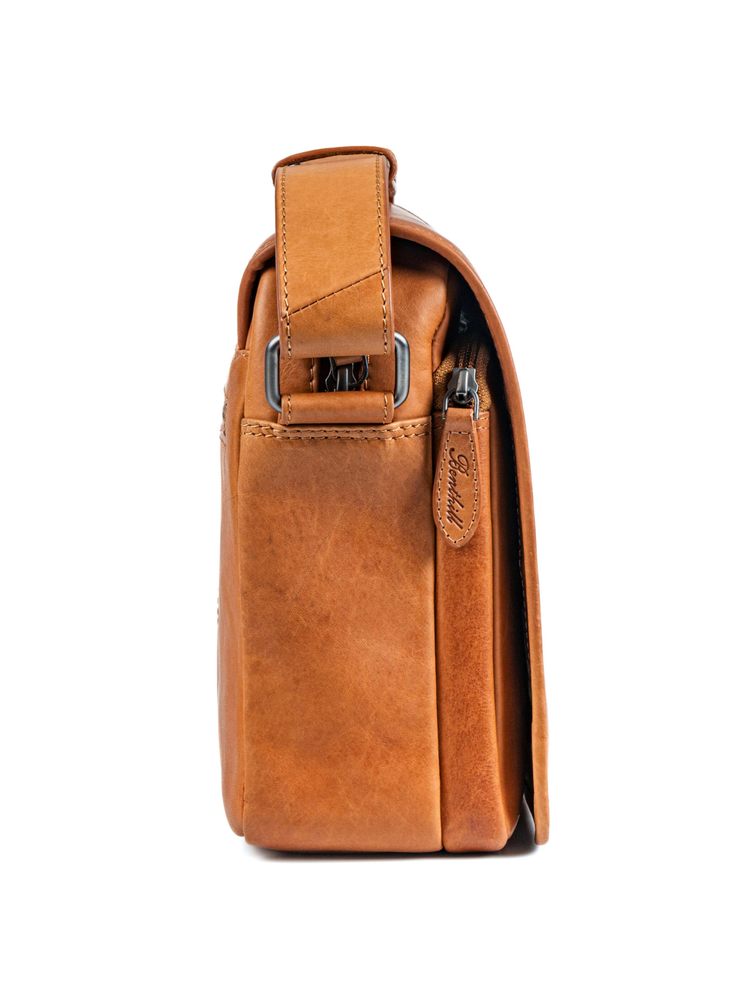 Benthill Laptop Bag in Brown