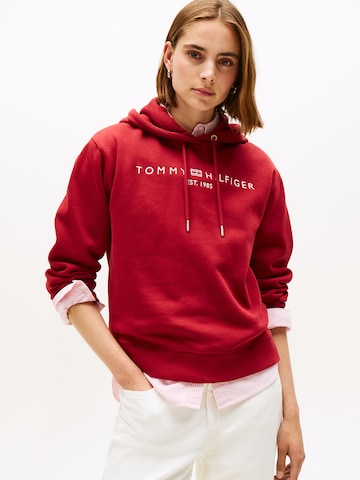 TOMMY HILFIGER Свитшот в Красный: спереди