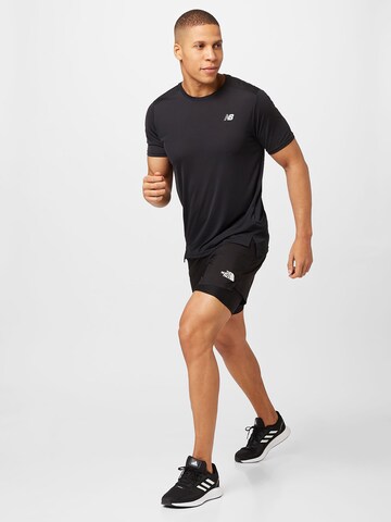 new balance - Camisa funcionais 'Accelerate' em preto