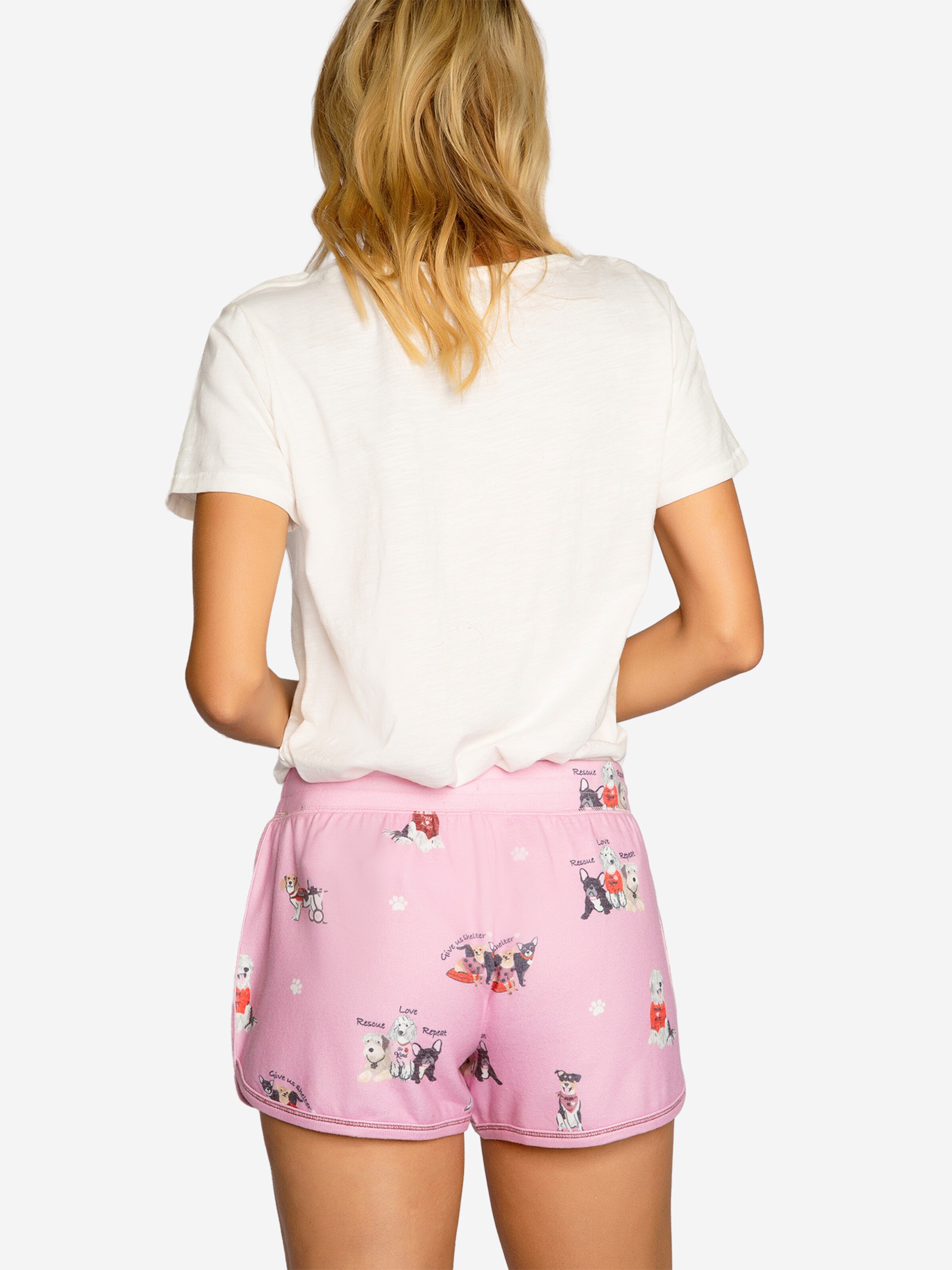 Pantalon de pyjama 'Rescues My Favorite Breed' PJ Salvage en mélange de couleurs