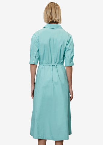 Robe-chemise Marc O'Polo en bleu