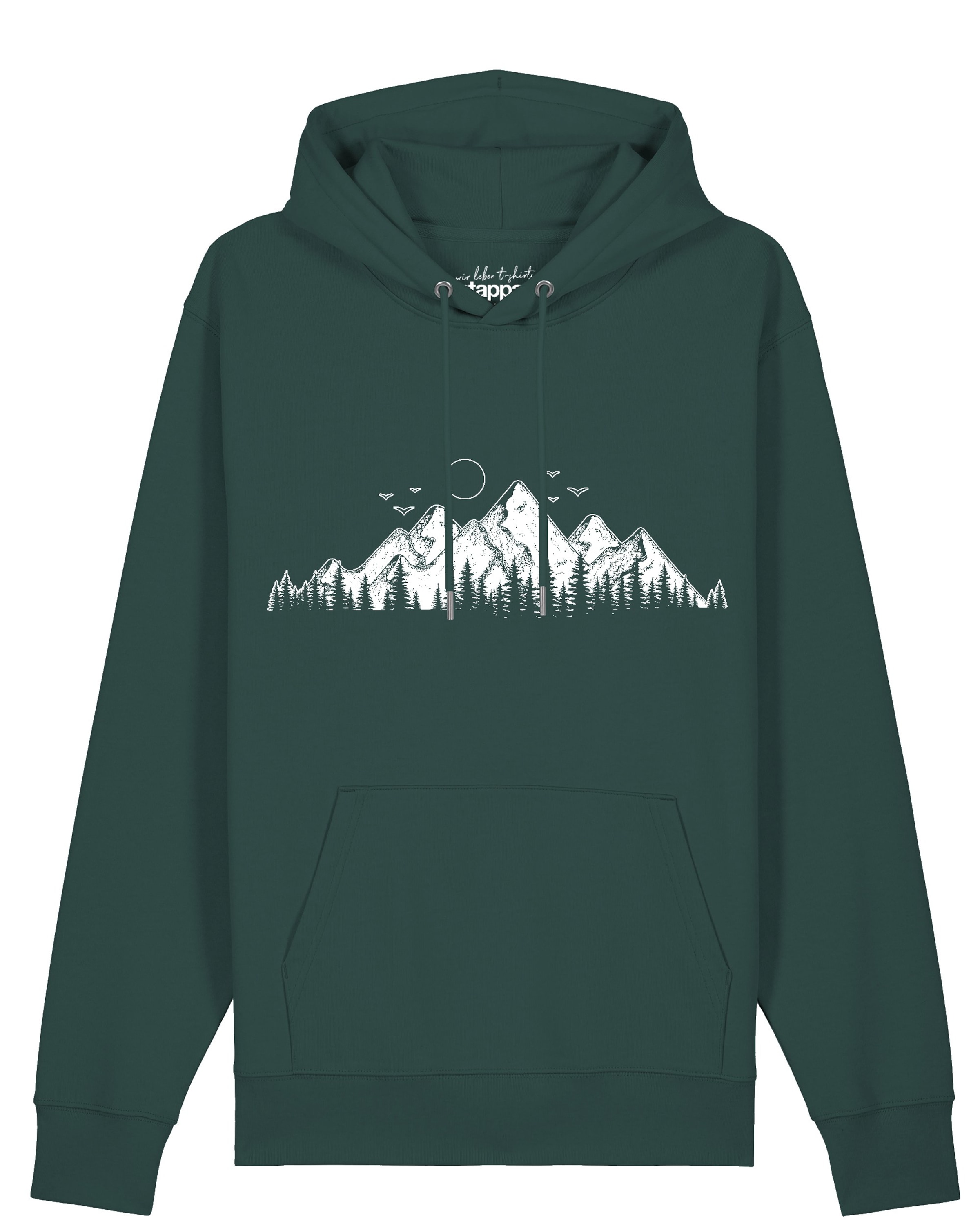 Watapparel Sweatshirt in Green: front