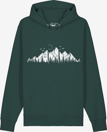 Watapparel Sweatshirt in Green: front