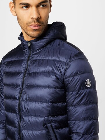 Herrlicher Between-season jacket 'Barney' in Blue