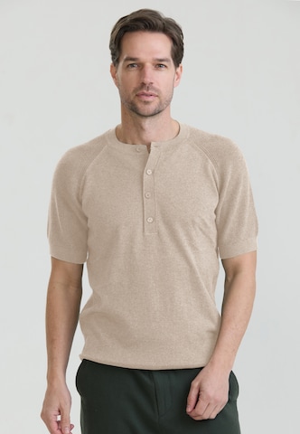 Felix Hardy T-shirt i beige: framsida