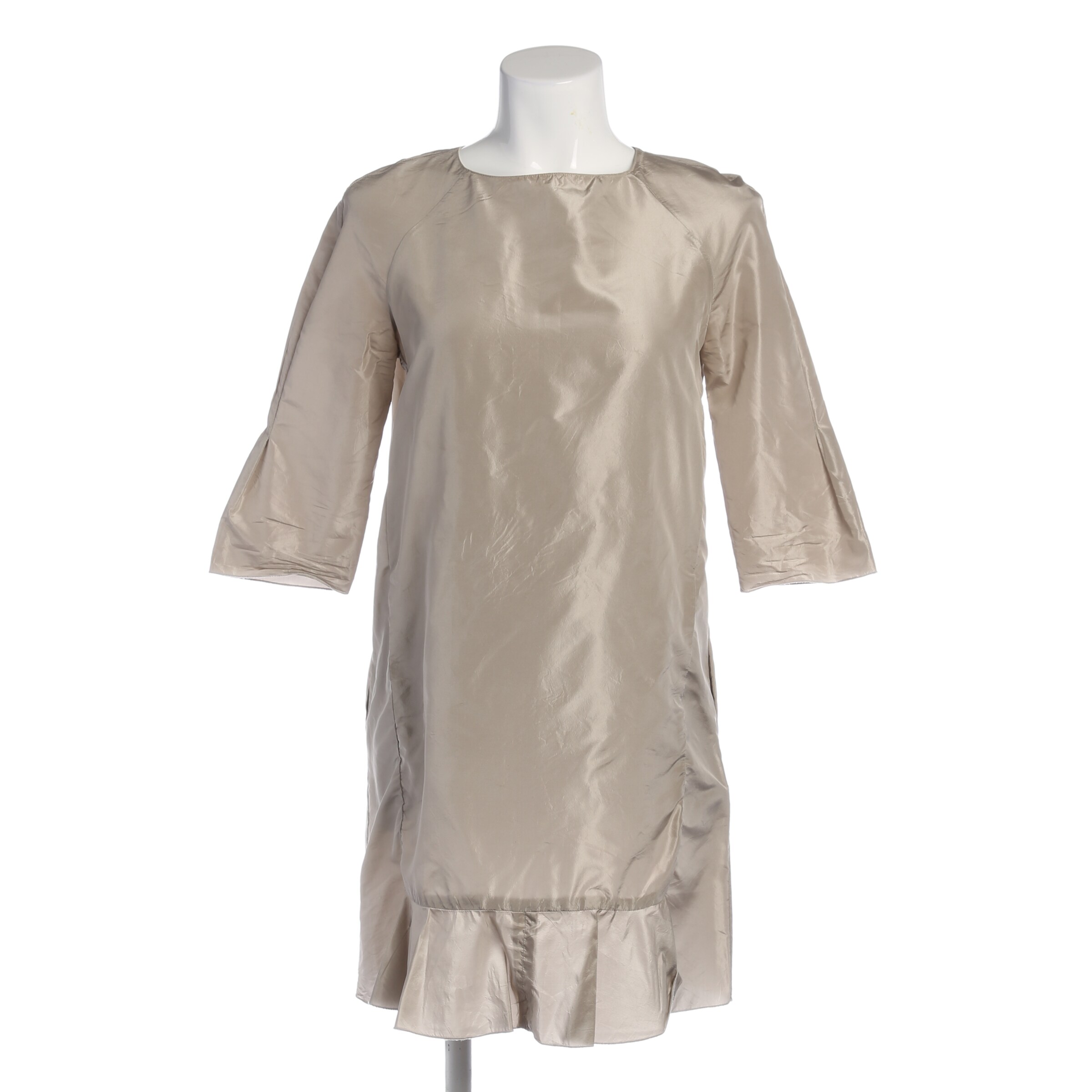 Marni Kleid S in Grau: Vorderseite