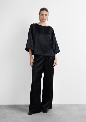 COMMA Blouse in Zwart