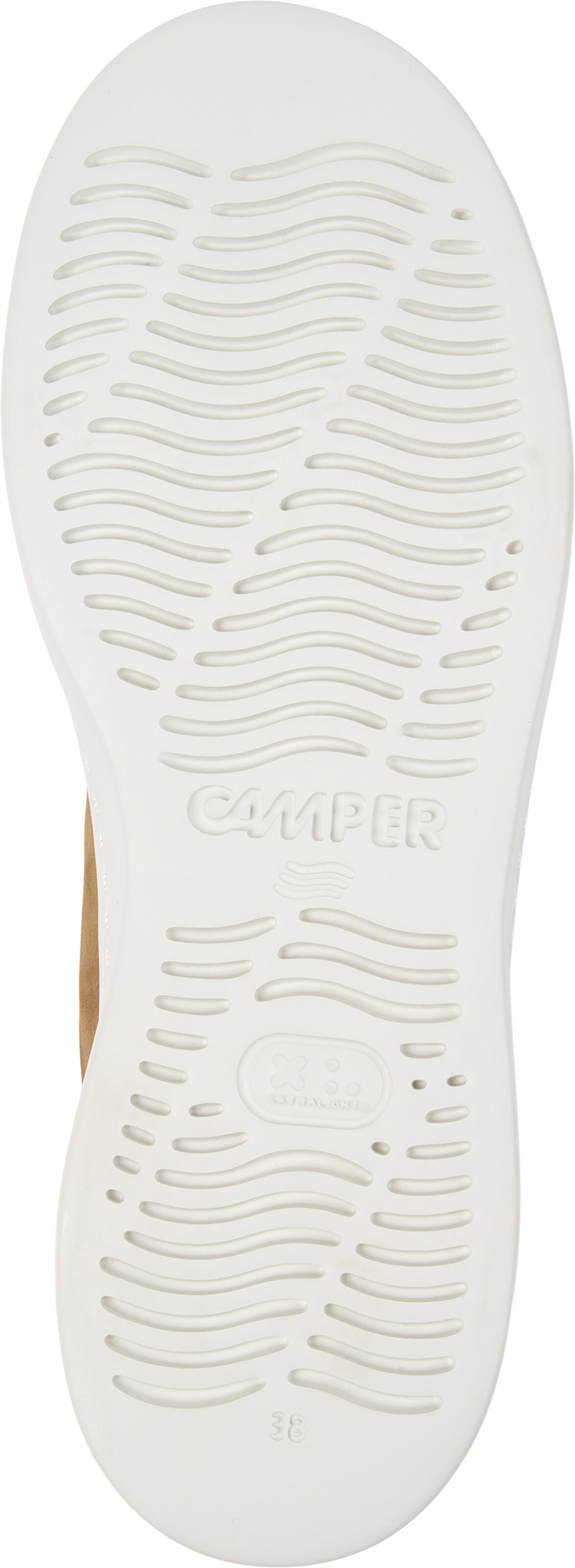 Sneaker bassa 'Runner Up' di CAMPER in marrone