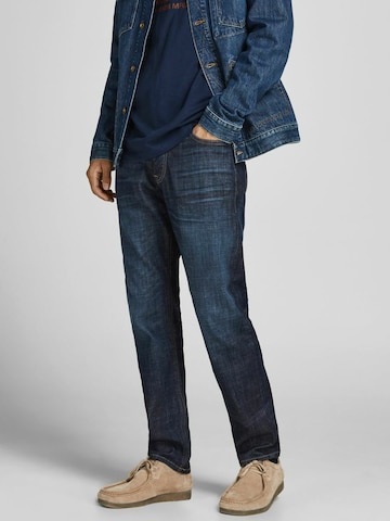 regular Jeans 'Mike' di JACK & JONES in blu