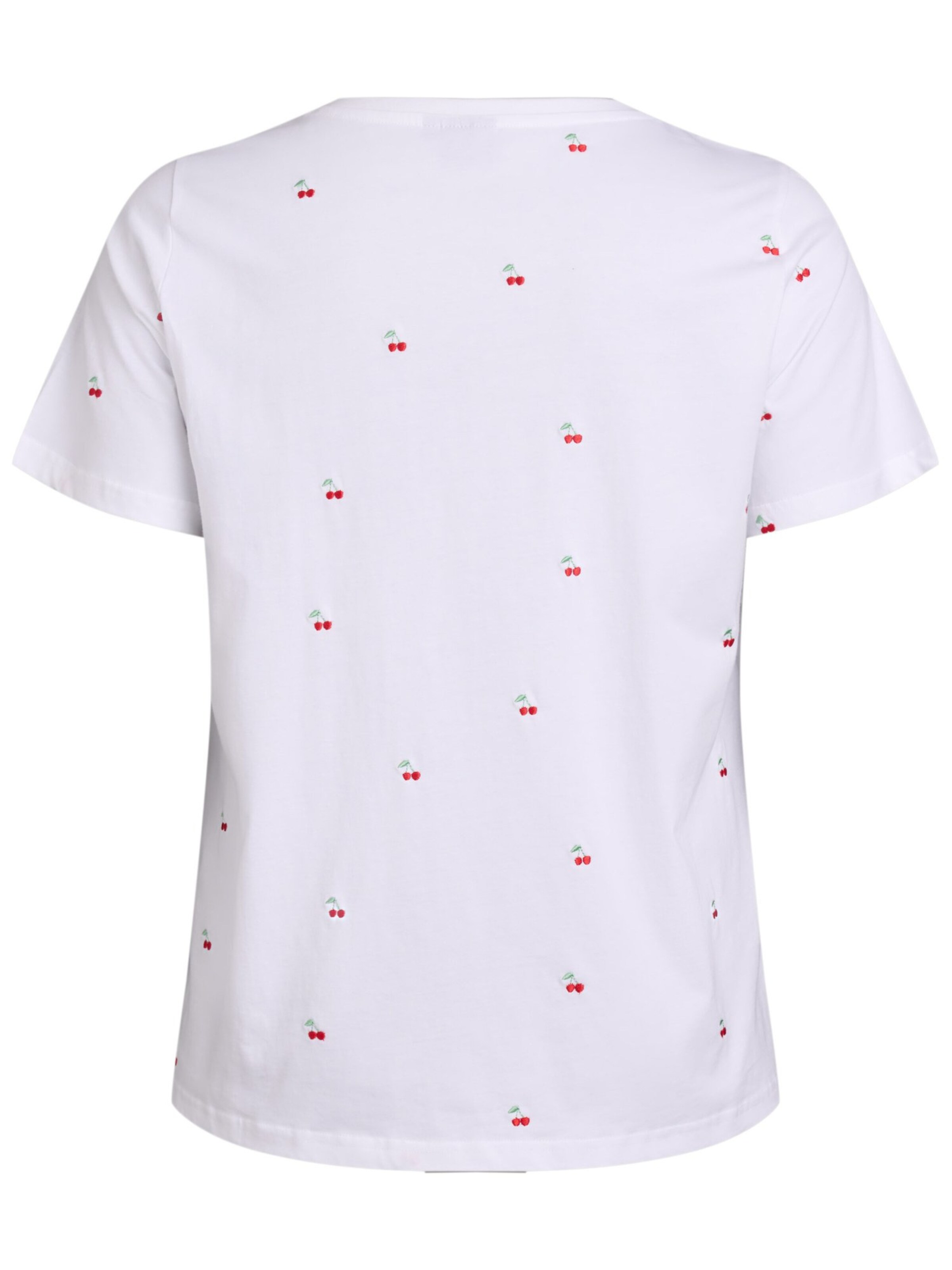 Zizzi Tričko 'Velin' – bílá