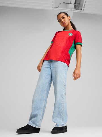 PUMA Funktionsshirt 'Marokko 2025' in Rot