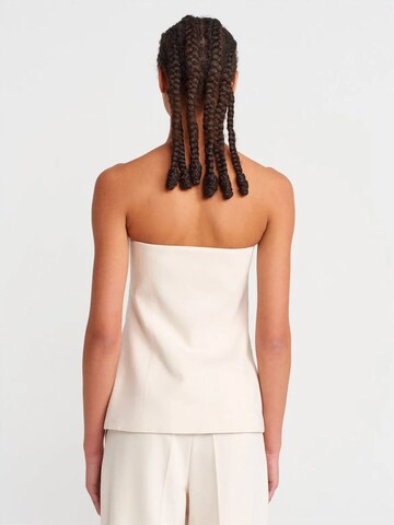 Dilvin Top in White