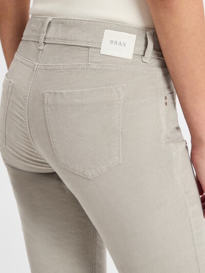 BRAX Trousers with creases 'Shakira' in Kitt, Item view