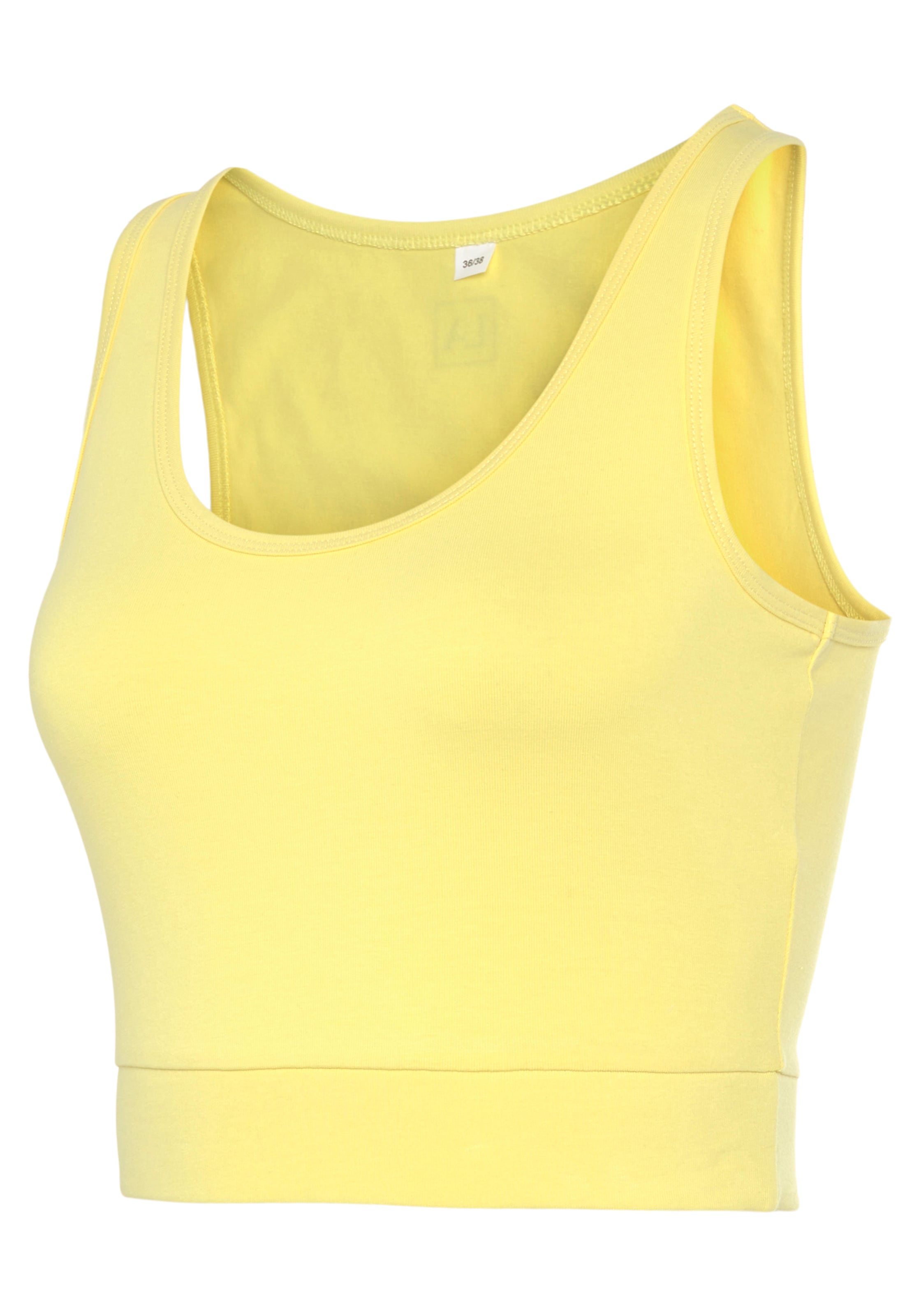 LASCANA ACTIVE Sporditopp, värv kollane