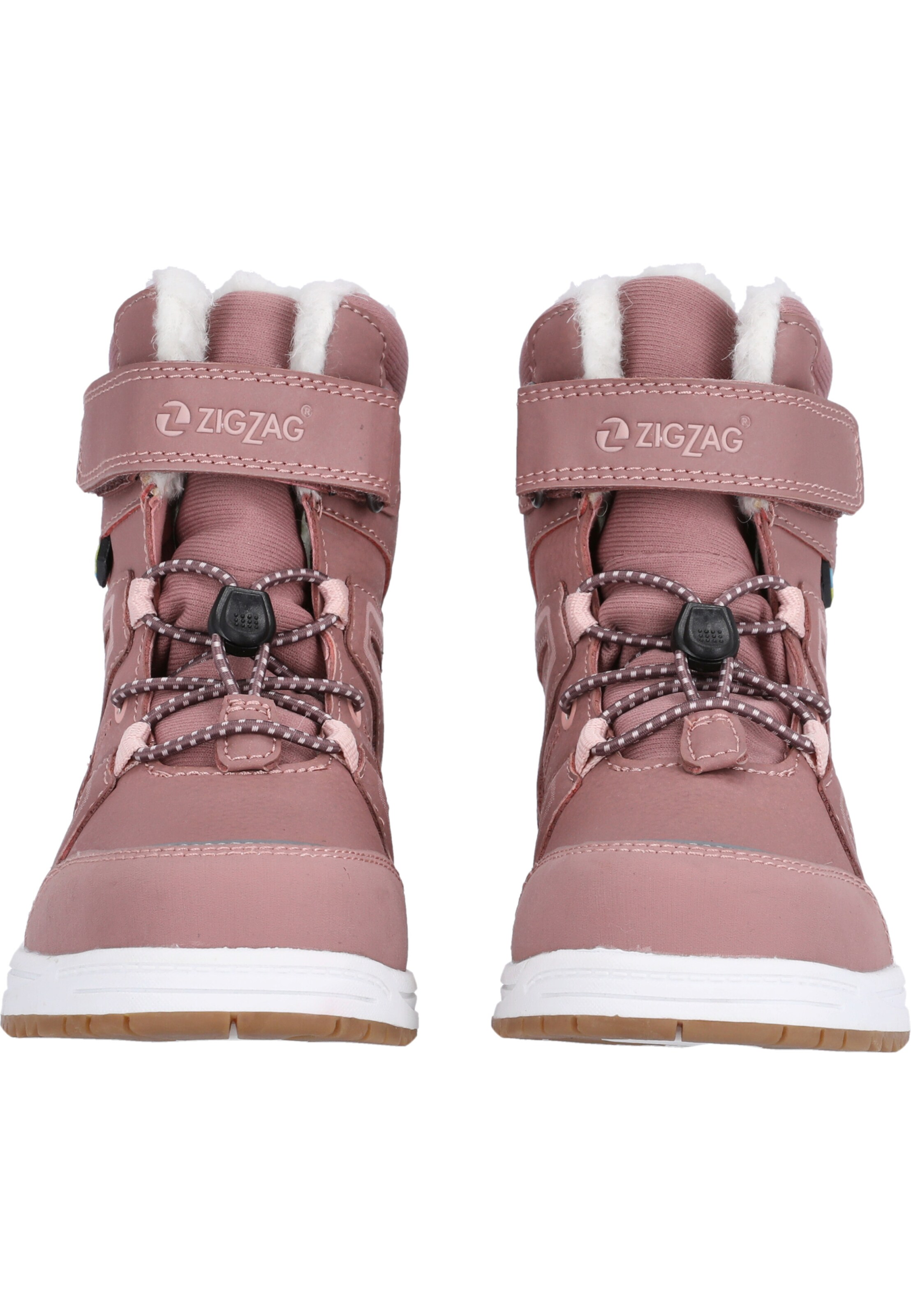 ZigZag Snow Boots 'Rincet' in Pink