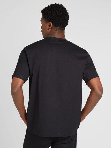 BOSS Shirt 'Te_Kalt' in Black