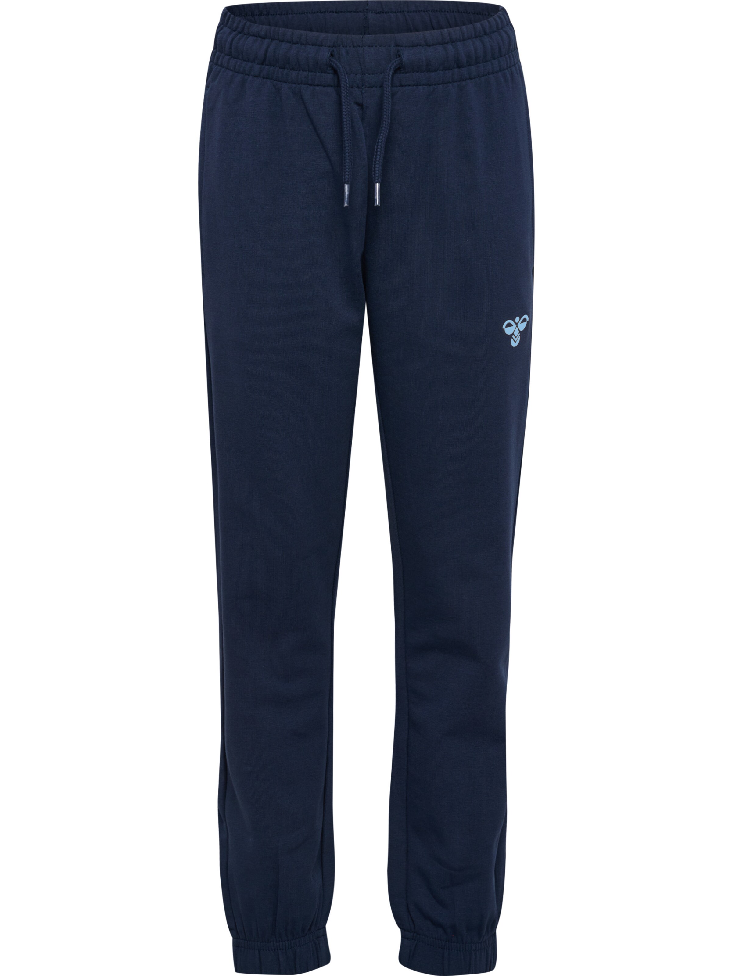 Effilé Pantalon de sport 'Tukas' Hummel en bleu : devant