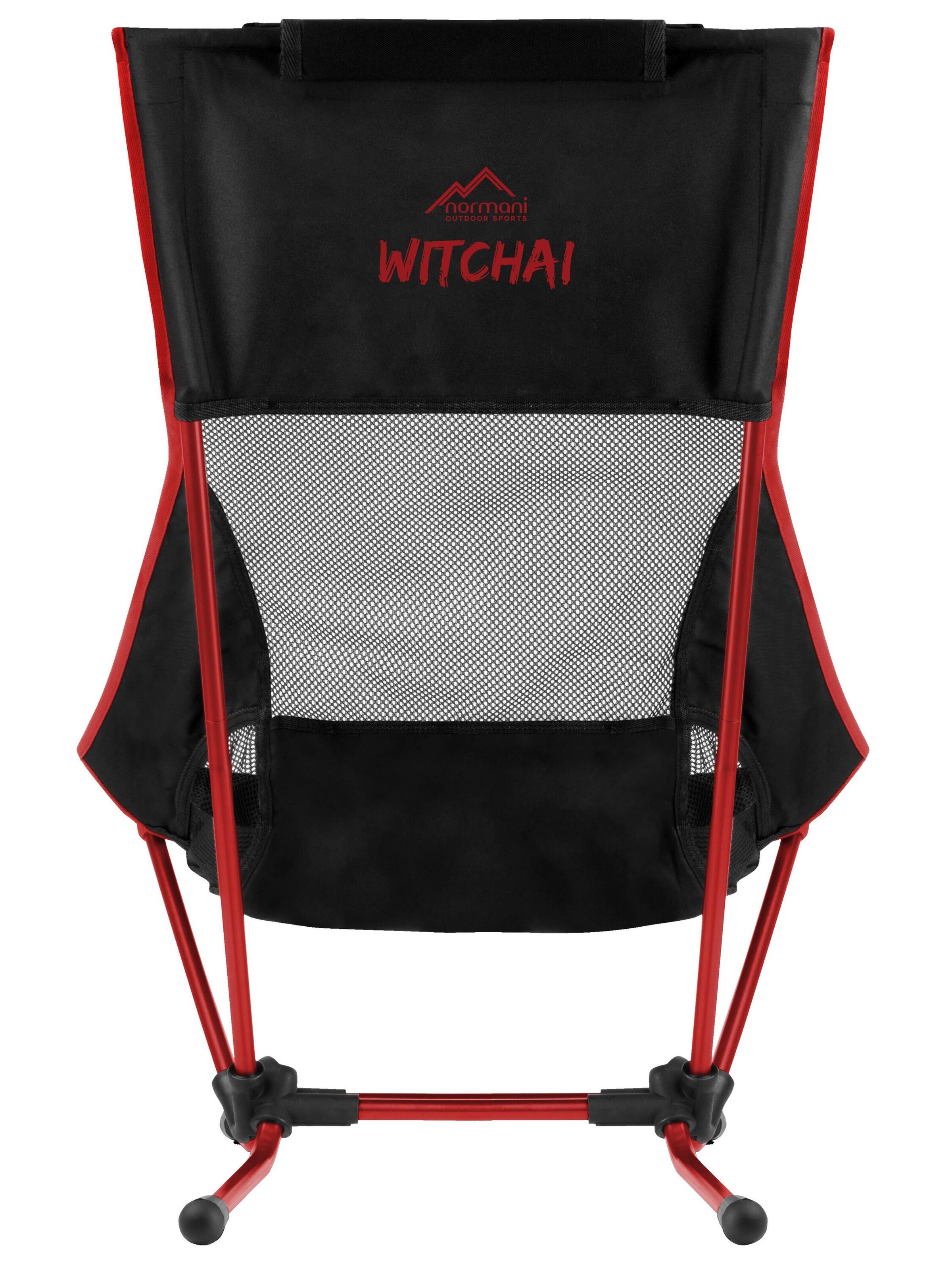normani Campingstuhl ' Witchai ' in Schwarz