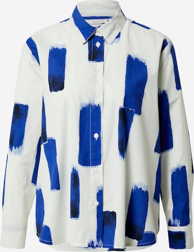 Masai Bluse 'Imma' in blau / weiß, Produktansicht