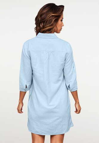 Frieda & Freddies NY Kleid in Blau