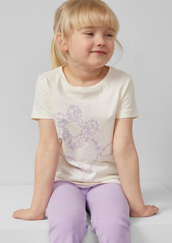 s.Oliver Shirt in Beige: front