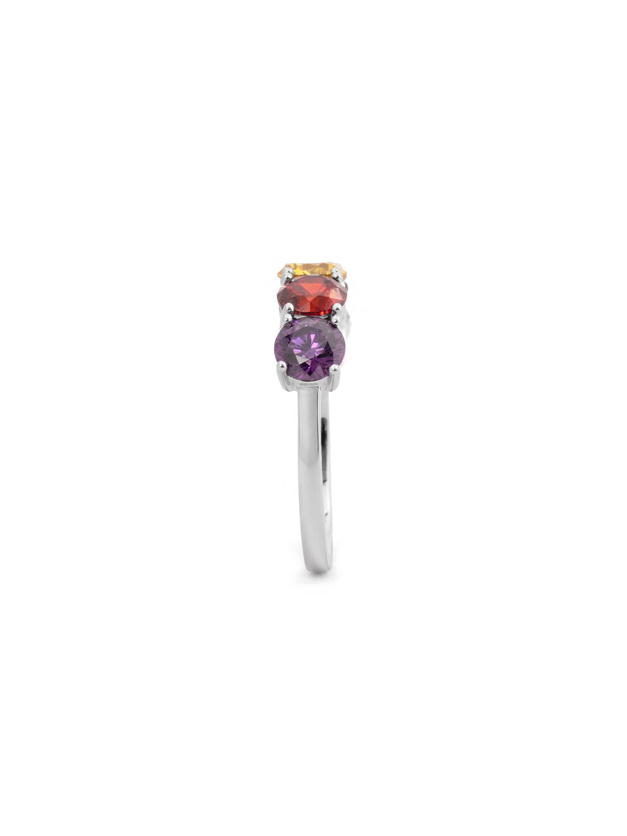Luxenter Ring 'Mund' in Mixed colors