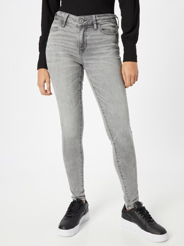 American Eagle Skinny Jeans in Grijs: voorkant