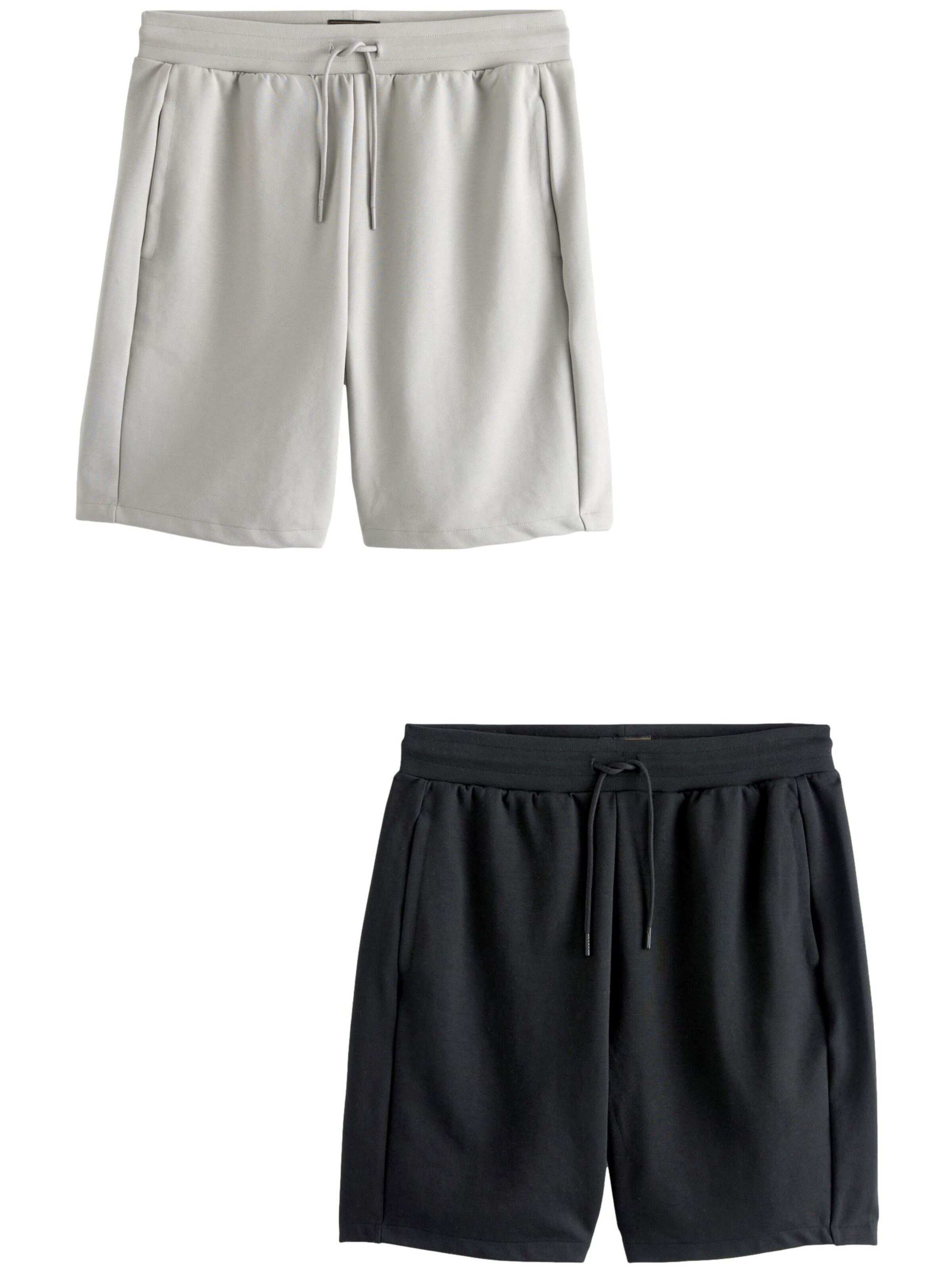 Regular Pantalon Next en gris : devant