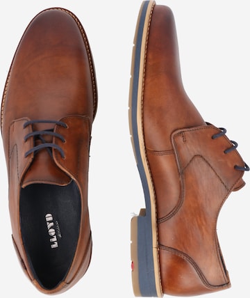 LLOYD Lace-Up Shoes 'Langston' in Brown