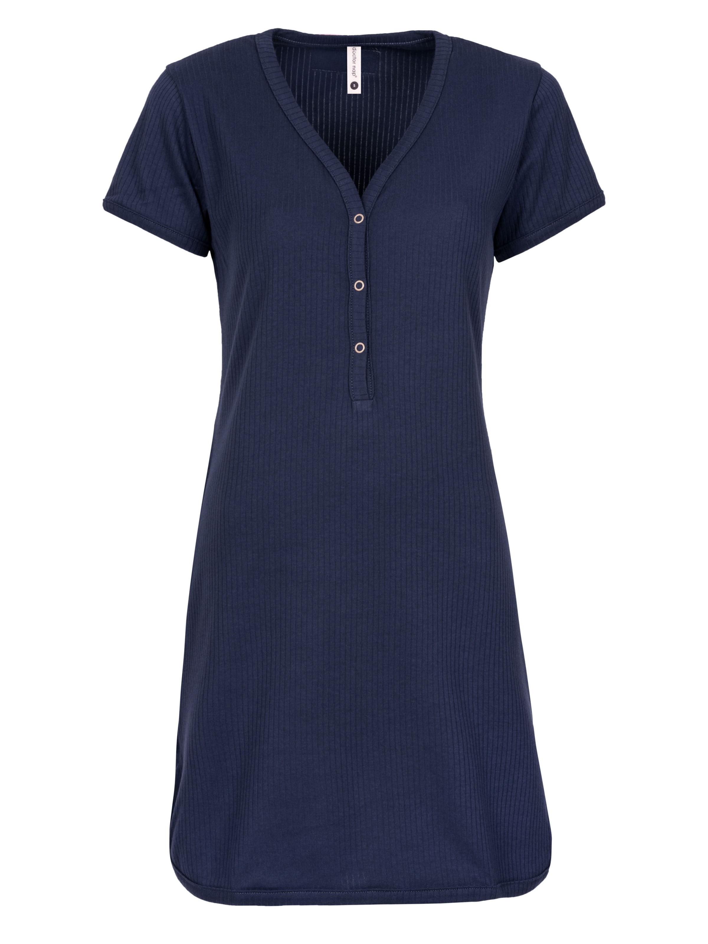 Doctor nap Nachthemd 'Doctor Nap'‌‌‌‌‌ in navy, Produktansicht
