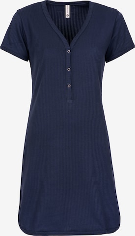 Doctor nap Nightgown 'Doctor Nap' in Blue: front