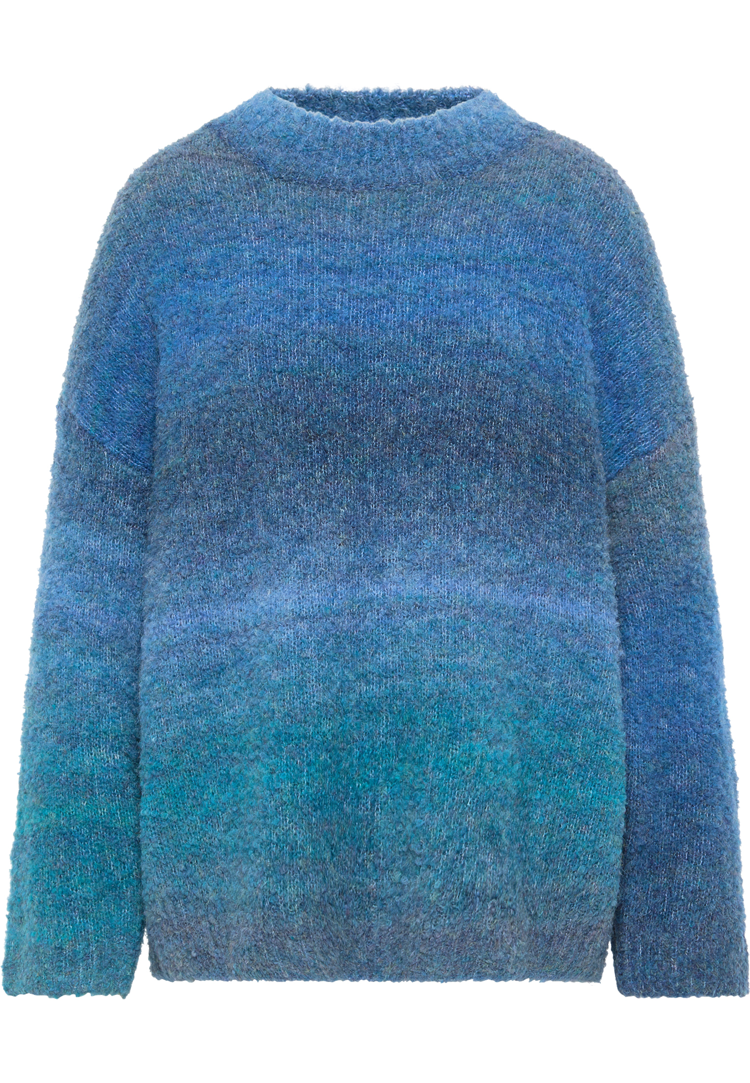 Kobiety Plus size MYMO Sweter w kolorze Królewski Błękit, Jasnoniebieski, Atramentowym 