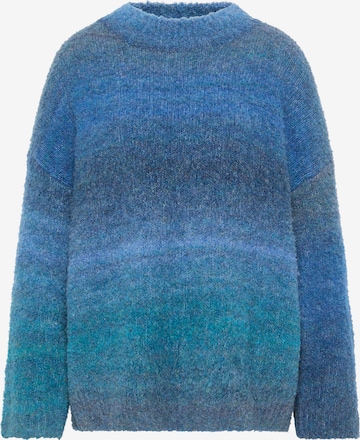 Pull-over MYMO en bleu : devant