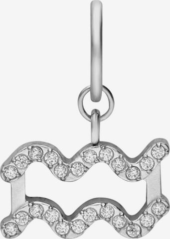 Lucardi Anhänger 'Statement' in Silber: Vorderseite