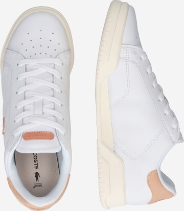 LACOSTE Platform trainers 'TWIN SERVE' in White