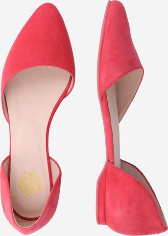 Apple of Eden נעלי בלרינה 'Blondie 50' באדום