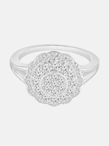 Diamant Exquis Ring in Silver: front