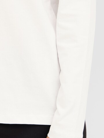 T-shirt ' FRZASHOULDER TEE 5 ' Fransa en blanc