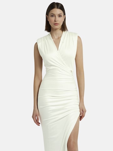 Nicowa Evening Dress 'MICATE' in White