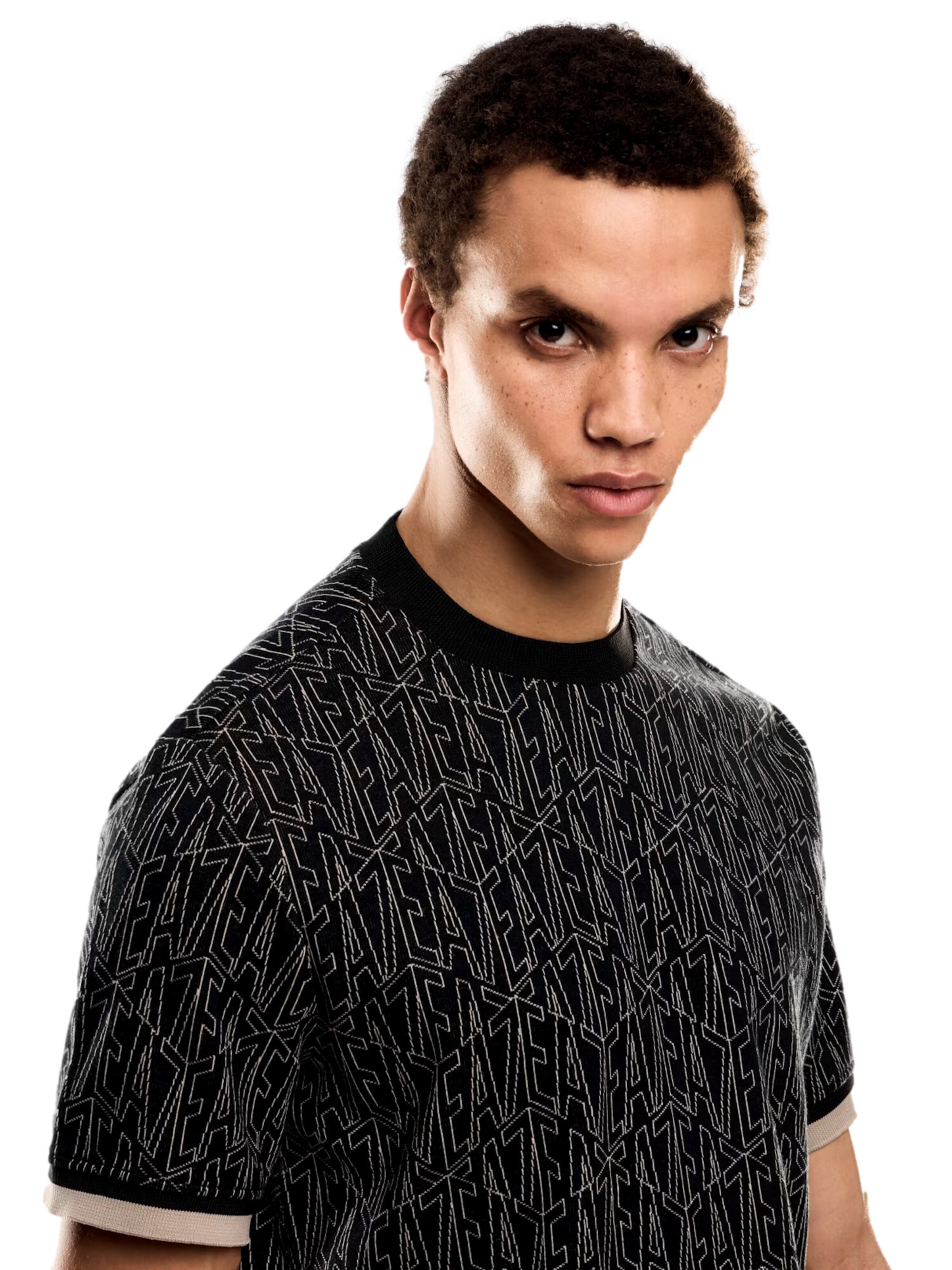 T-Shirt EA7 Emporio Armani en noir